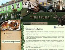 Tablet Screenshot of myslivna.com
